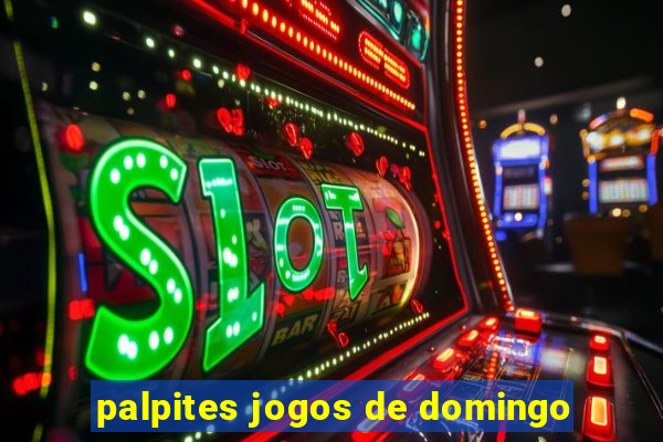 palpites jogos de domingo